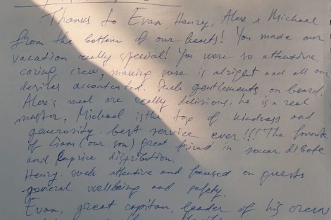 Review img # 108 of the yacht ALEXANDRA II