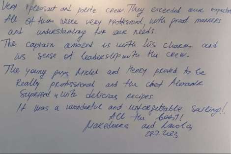 Review img # 110 of the yacht ALEXANDRA II