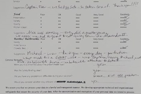 Review img # 103 of the yacht ALEXANDRA II