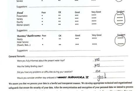 Review img # 141 of the yacht ALEXANDRA II