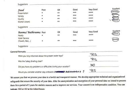 Review img # 134 of the yacht ALEXANDRA II