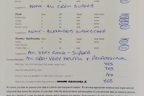 Review img # 99 of the yacht ALEXANDRA II