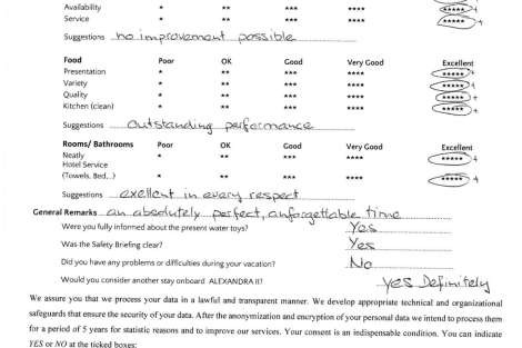 Review img # 97 of the yacht ALEXANDRA II