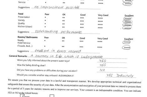 Review img # 98 of the yacht ALEXANDRA II