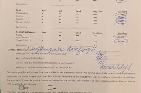 Review img # 88 of the yacht ALEXANDRA II