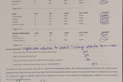 Review img # 82 of the yacht ALEXANDRA II