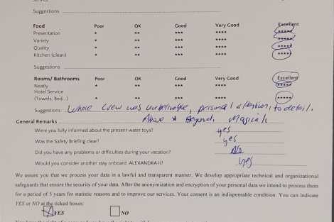 Review img # 84 of the yacht ALEXANDRA II