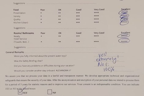 Review img # 75 of the yacht ALEXANDRA II