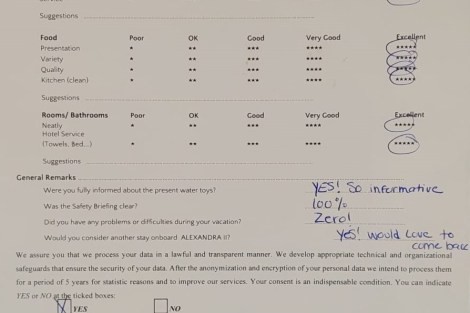 Review img # 76 of the yacht ALEXANDRA II