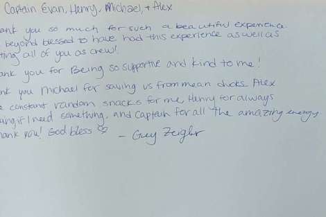 Review img # 79 of the yacht ALEXANDRA II