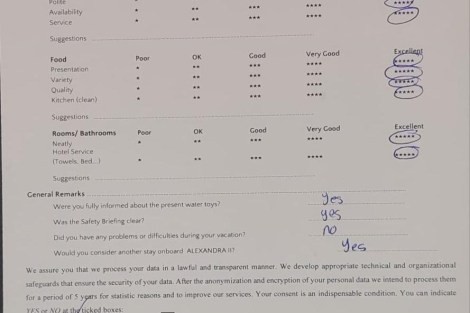 Review img # 69 of the yacht ALEXANDRA II