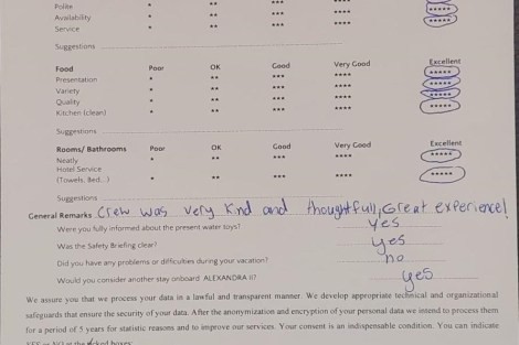 Review img # 70 of the yacht ALEXANDRA II