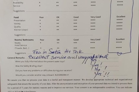 Review img # 65 of the yacht ALEXANDRA II