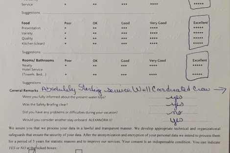 Review img # 66 of the yacht ALEXANDRA II