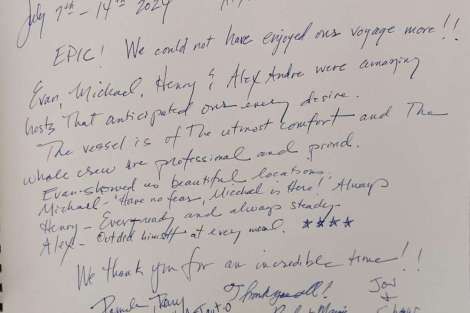 Review img # 68 of the yacht ALEXANDRA II