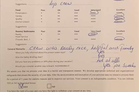 Review img # 60 of the yacht ALEXANDRA II