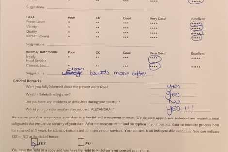 Review img # 61 of the yacht ALEXANDRA II