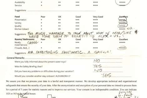 Review img # 57 of the yacht ALEXANDRA II