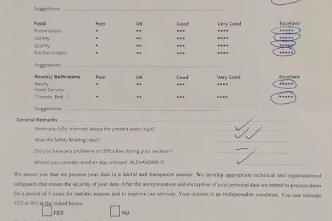 Review img # 58 of the yacht ALEXANDRA II