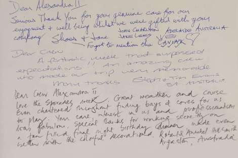 Review img # 59 of the yacht ALEXANDRA II