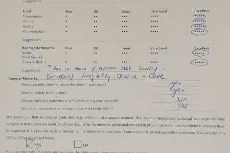 Review img # 54 of the yacht ALEXANDRA II