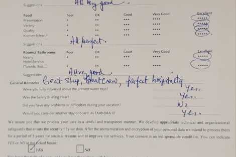 Review img # 56 of the yacht ALEXANDRA II