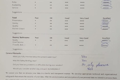 Review img # 51 of the yacht ALEXANDRA II