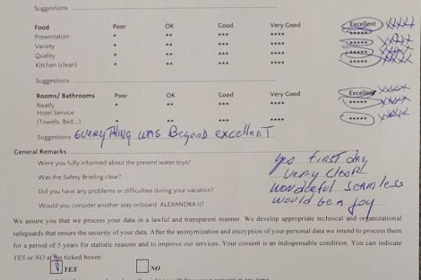 Review img # 40 of the yacht ALEXANDRA II