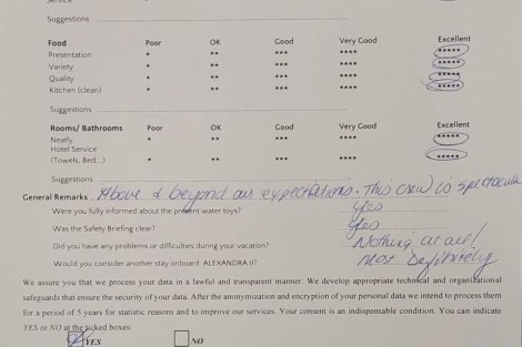 Review img # 44 of the yacht ALEXANDRA II