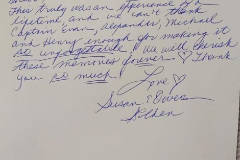 Review img # 47 of the yacht ALEXANDRA II