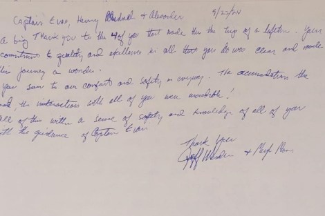 Review img # 48 of the yacht ALEXANDRA II