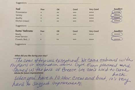 Review img # 27 of the yacht ALEXANDRA II