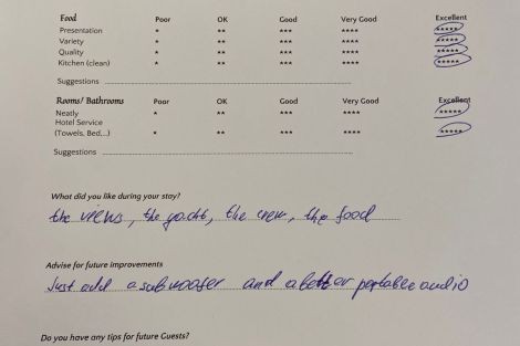 Review img # 23 of the yacht ALEXANDRA II