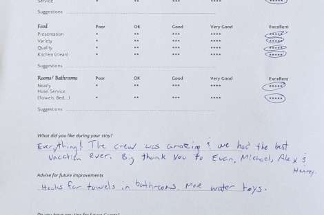 Review img # 19 of the yacht ALEXANDRA II