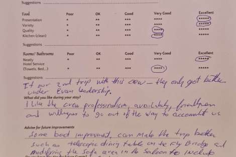 Review img # 17 of the yacht ALEXANDRA II