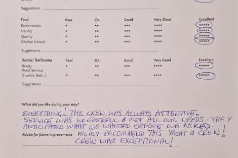 Review img # 5 of the yacht ALEXANDRA II