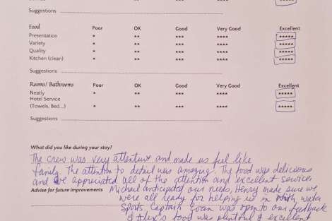 Review img # 7 of the yacht ALEXANDRA II