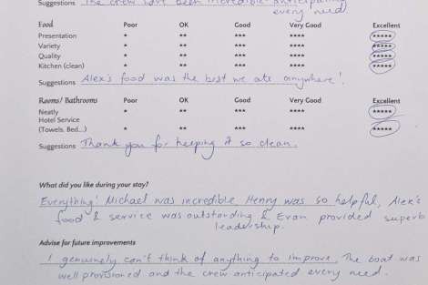 Review img # 2 of the yacht ALEXANDRA II