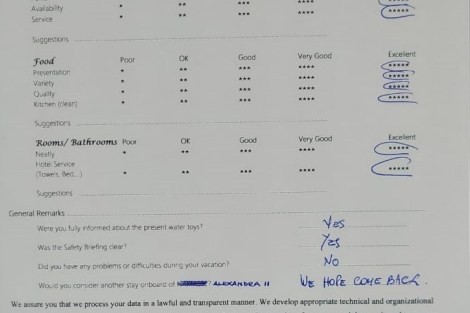 Review img # 123 of the yacht ALEXANDRA II