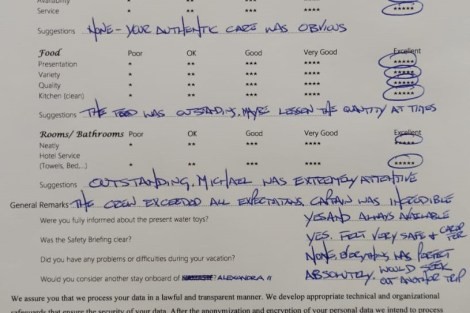 Review img # 121 of the yacht ALEXANDRA II