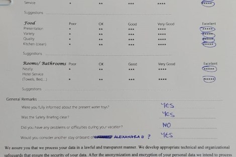 Review img # 118 of the yacht ALEXANDRA II