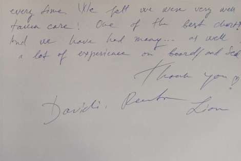 Review img # 109 of the yacht ALEXANDRA II