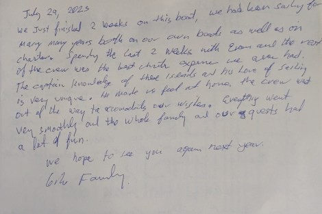 Review img # 112 of the yacht ALEXANDRA II