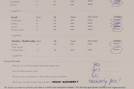 Review img # 105 of the yacht ALEXANDRA II