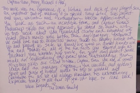 Review img # 106 of the yacht ALEXANDRA II