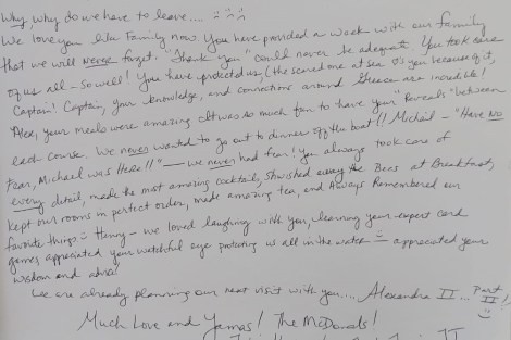 Review img # 104 of the yacht ALEXANDRA II