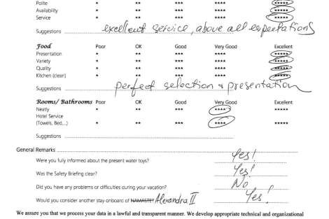 Review img # 100 of the yacht ALEXANDRA II