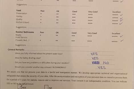 Review img # 92 of the yacht ALEXANDRA II