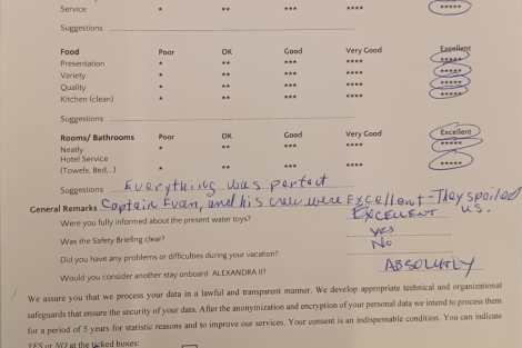 Review img # 89 of the yacht ALEXANDRA II