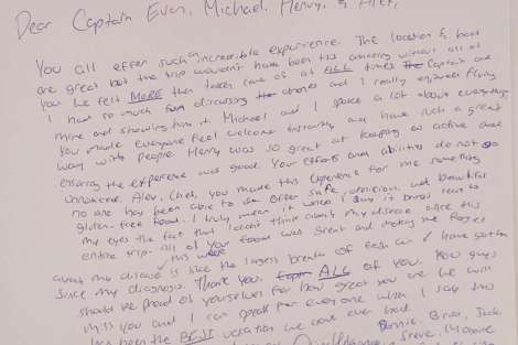 Review img # 83 of the yacht ALEXANDRA II